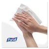 Purell Premoistened Hand Sanitizing Wipes, 5.78" x 7", 100/Canister, PK12 PK 9111-12